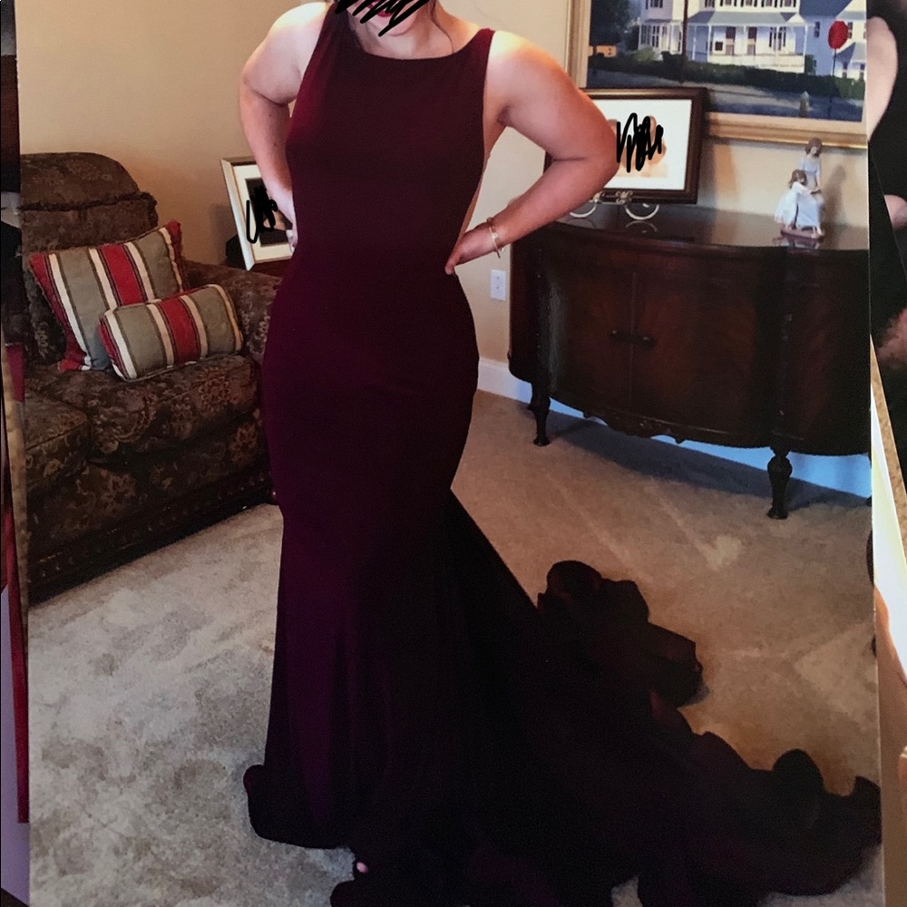 Jovani Dress 37592 - NEGOTIABLE